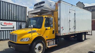 Freightliner M2 106 24 ft Refrigerated Truck - 260HP, 6 Speed Automatic
