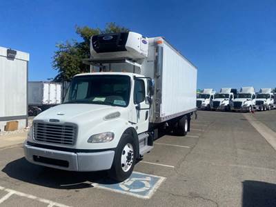 Freightliner M2 106 24 ft Refrigerated Truck - 240HP, 6 Speed Automatic, Liftgate