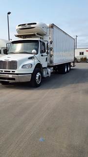 Freightliner M2 106 26 ft Refrigerated Truck - 270HP, 6 Speed Automatic, Liftgate