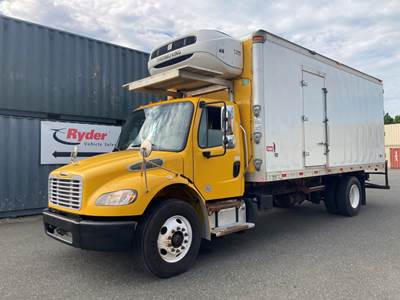 Freightliner M2 106 20 ft Refrigerated Truck - 240HP, 6 Speed Automatic