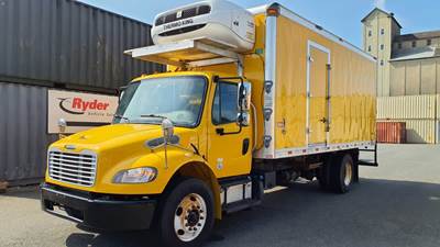 Freightliner M2 106 20 ft Refrigerated Truck - 260HP, 6 Speed Automatic