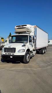 Freightliner M2 106 26 ft Refrigerated Truck - 270HP, 6 Speed Automatic, Liftgate