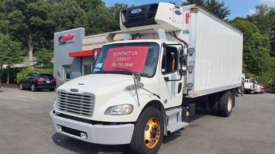 Freightliner M2 106 18 ft Refrigerated Truck - 240HP, 6 Speed Automatic, Liftgate