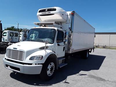 Freightliner M2 106 26 ft Refrigerated Truck - 240HP, 6 Speed Automatic, Liftgate