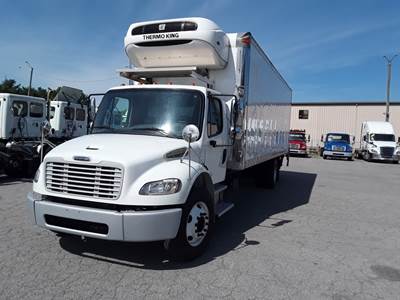 Freightliner M2 106 26 ft Refrigerated Truck - 240HP, 6 Speed Automatic, Liftgate