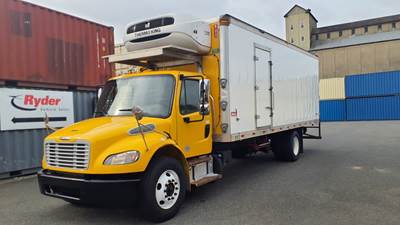 Freightliner M2 106 24 ft Refrigerated Truck - 260HP, 6 Speed Automatic