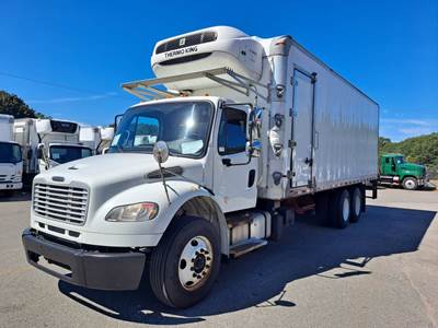 Freightliner M2 106 26 ft Refrigerated Truck - 330HP, 6 Speed Automatic