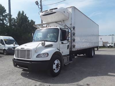 Freightliner M2 106 26 ft Refrigerated Truck - 240HP, 6 Speed Automatic