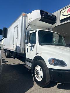 Freightliner M2 106 26 ft Refrigerated Truck - 280HP, 6 Speed Automatic, Liftgate