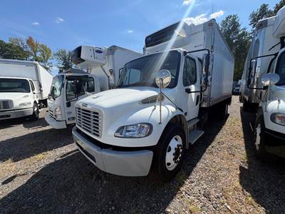 Freightliner M2 106 18 ft Refrigerated Truck - 240HP, 6 Speed Automatic