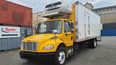 Freightliner M2 106 24 ft Refrigerated Truck - 260HP, 6 Speed Automatic