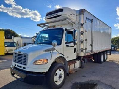 Freightliner M2 106 26 ft Refrigerated Truck - 330HP, 6 Speed Automatic
