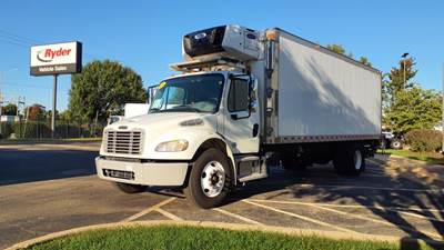 Freightliner M2 106 24 ft Refrigerated Truck - 200HP, 6 Speed Automatic, Liftgate