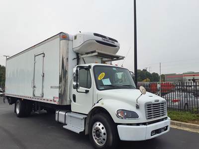 Freightliner M2 106 26 ft Refrigerated Truck - 300HP, 6 Speed Automatic, Liftgate