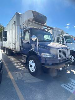 Freightliner M2 106 26 ft Refrigerated Truck - 270HP, 6 Speed Automatic, Liftgate