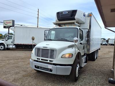 Freightliner M2 106 24 ft Refrigerated Truck - 300HP, 6 Speed Automatic, Liftgate