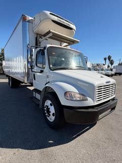 Freightliner M2 106 24 ft Refrigerated Truck - 240HP, 6 Speed Automatic, Liftgate