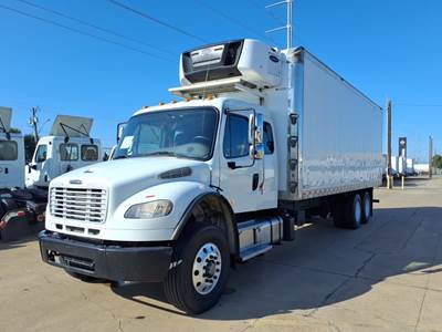 Freightliner M2 106 26 ft Refrigerated Truck - 300HP, 6 Speed Automatic