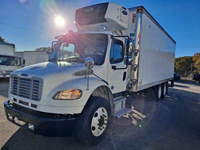 Freightliner M2 106 24 ft Refrigerated Truck - 270HP, 6 Speed Automatic, Liftgate