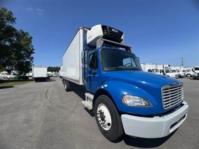 Freightliner M2 22 ft Refrigerated Truck - 220HP, 6 Speed Automatic