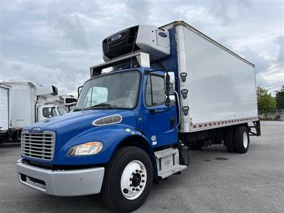 Freightliner M2 22 ft Refrigerated Truck - 220HP, 6 Speed Automatic