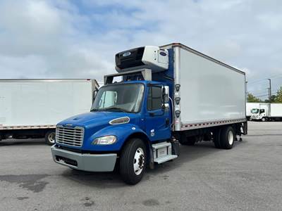 Freightliner M2 22 ft Refrigerated Truck - 220HP, 6 Speed Automatic