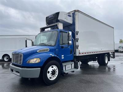 Freightliner M2 22 ft Refrigerated Truck - 220HP, 6 Speed Automatic