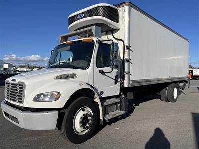 Freightliner M2 24 ft Refrigerated Truck - 100HP, 5 Speed Automatic, Liftgate
