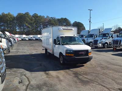 GMC Savana 3500 12 ft Refrigerated Truck - 265HP, 8 Speed Automatic