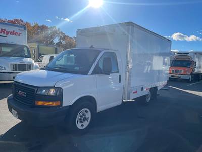 GMC Savana 3500 12 ft Refrigerated Truck - 265HP, 8 Speed Automatic