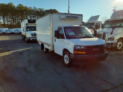 GMC Savana 3500 12 ft Refrigerated Truck - 265HP, 8 Speed Automatic