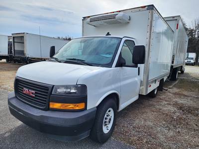 GMC Savana 3500 12 ft Refrigerated Truck - 265HP, 8 Speed Automatic