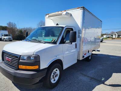 GMC Savana 3500 12 ft Refrigerated Truck - 265HP, 8 Speed Automatic