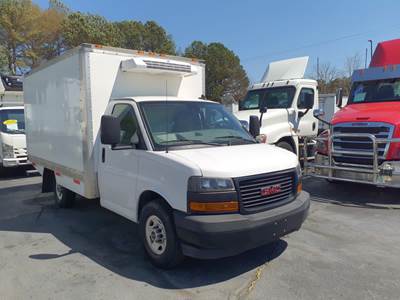 GMC Savana 3500 12 ft Refrigerated Truck - 8 Speed Automatic