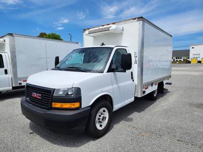 GMC Savana 3500 12 ft Refrigerated Truck - 265HP, 8 Speed Automatic