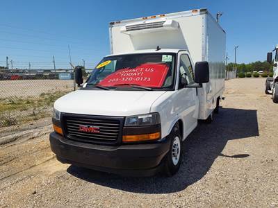 GMC Savana 3500 12 ft Refrigerated Truck - 8 Speed Automatic