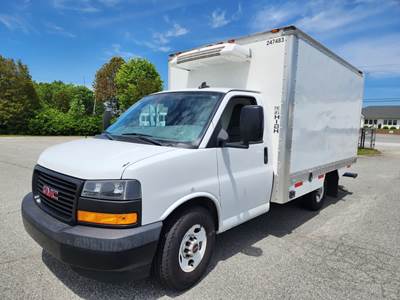 GMC Savana 3500 12 ft Refrigerated Truck - 265HP, 8 Speed Automatic