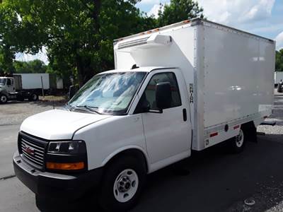GMC Savana 3500 12 ft Refrigerated Truck - 8 Speed Automatic
