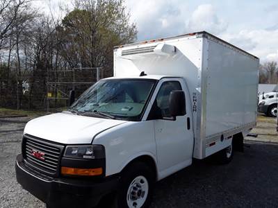 GMC Savana 3500 12 ft Refrigerated Truck - 8 Speed Automatic