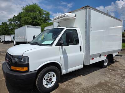 GMC Savana 3500 12 ft Refrigerated Truck - 265HP, 8 Speed Automatic