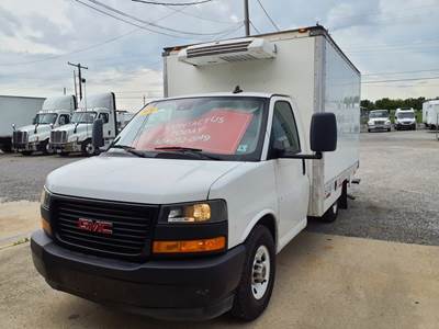 GMC Savana 3500 12 ft Refrigerated Truck - 8 Speed Automatic