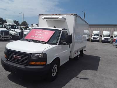 GMC Savana 3500 12 ft Refrigerated Truck - 265HP, 8 Speed Automatic