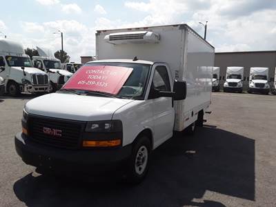 GMC Savana 3500 12 ft Refrigerated Truck - 265HP, 8 Speed Automatic