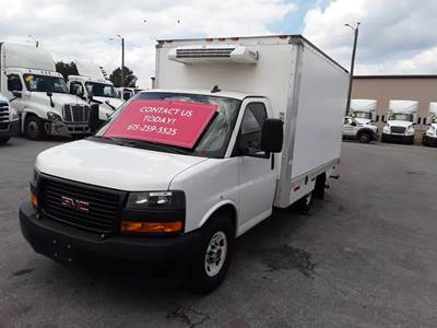 GMC Savana 3500 12 ft Refrigerated Truck - 265HP, 8 Speed Automatic