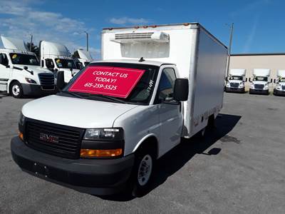 GMC Savana 3500 12 ft Refrigerated Truck - 265HP, 8 Speed Automatic