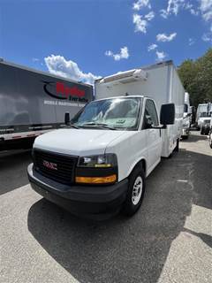 GMC Savana 3500 12 ft Refrigerated Truck - 265HP, 8 Speed Automatic