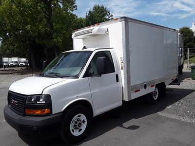 GMC Savana 3500 12 ft Refrigerated Truck - 265HP, 8 Speed Automatic