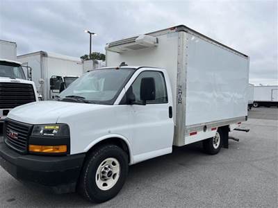 GMC Savana 3500 12 ft Refrigerated Truck - 265HP, 8 Speed Automatic