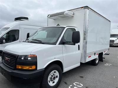 GMC Savana 3500 12 ft Refrigerated Truck - 265HP, 8 Speed Automatic
