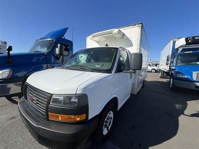 GMC Savana 3500 12 ft Refrigerated Truck - 265HP, 8 Speed Automatic